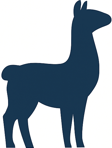Gazing Llama Logo