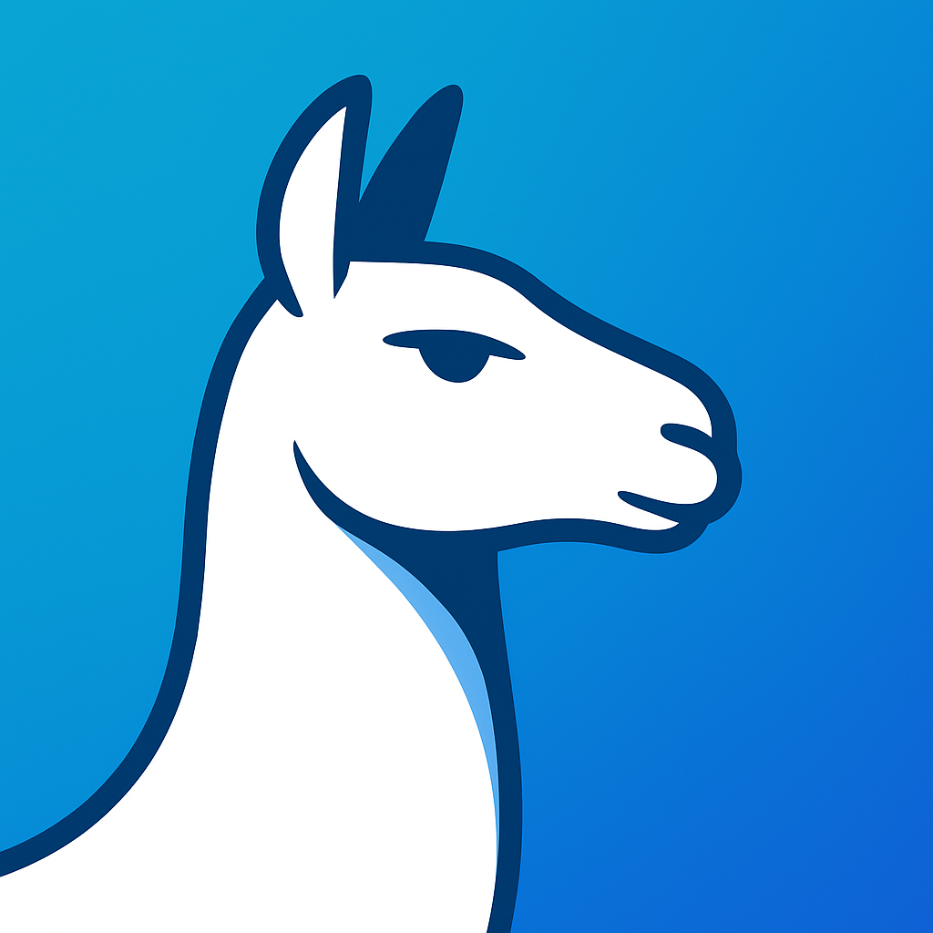 Gazing Llama Support Icon